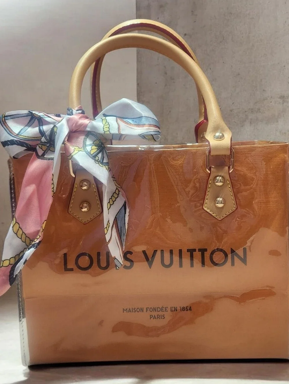 Louis Vuitton PVC tote